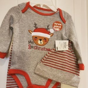 🌟SALE🌟  Baby's 1st Christmas Outfit